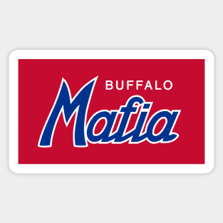 Buffalo Mafia - Red Sticker